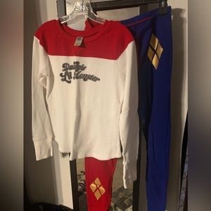 Suicide squad pajama set